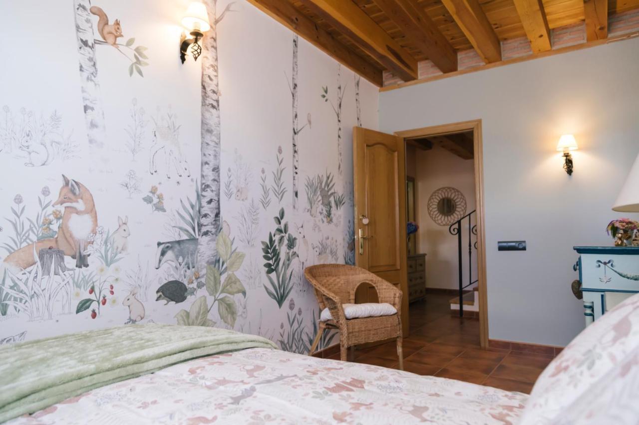 Casa Rural El Gato Encantado Matalebreras 외부 사진