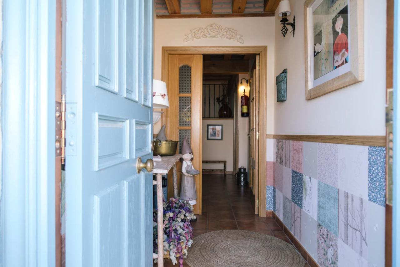Casa Rural El Gato Encantado Matalebreras 외부 사진