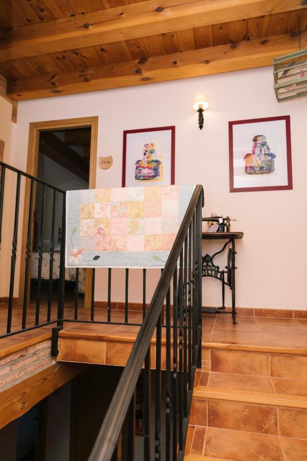 Casa Rural El Gato Encantado Matalebreras 외부 사진