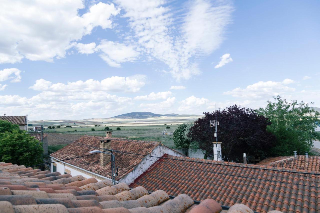 Casa Rural El Gato Encantado Matalebreras 외부 사진