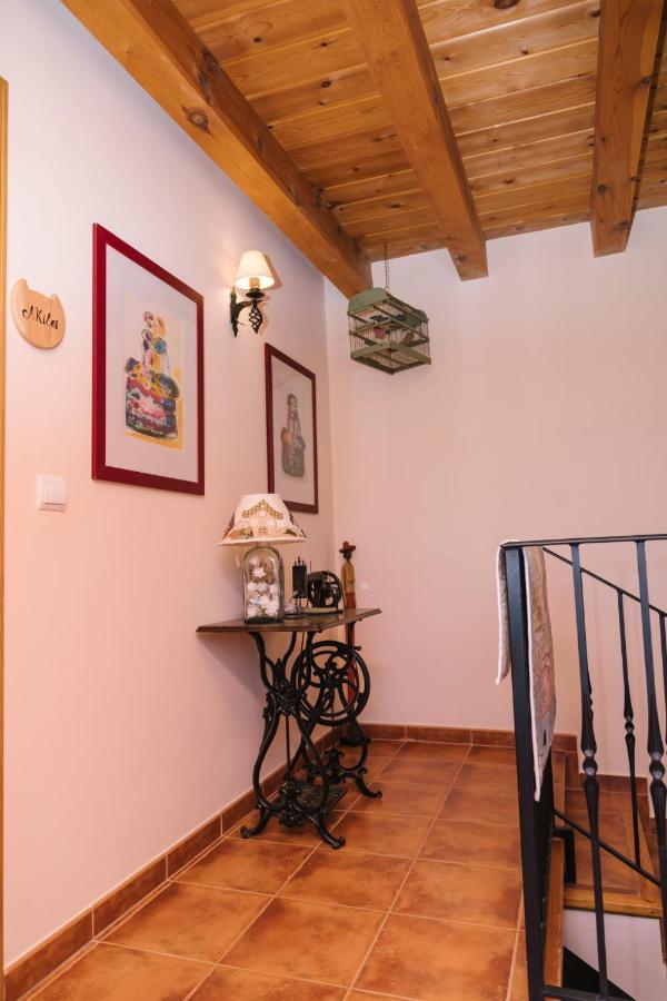Casa Rural El Gato Encantado Matalebreras 외부 사진