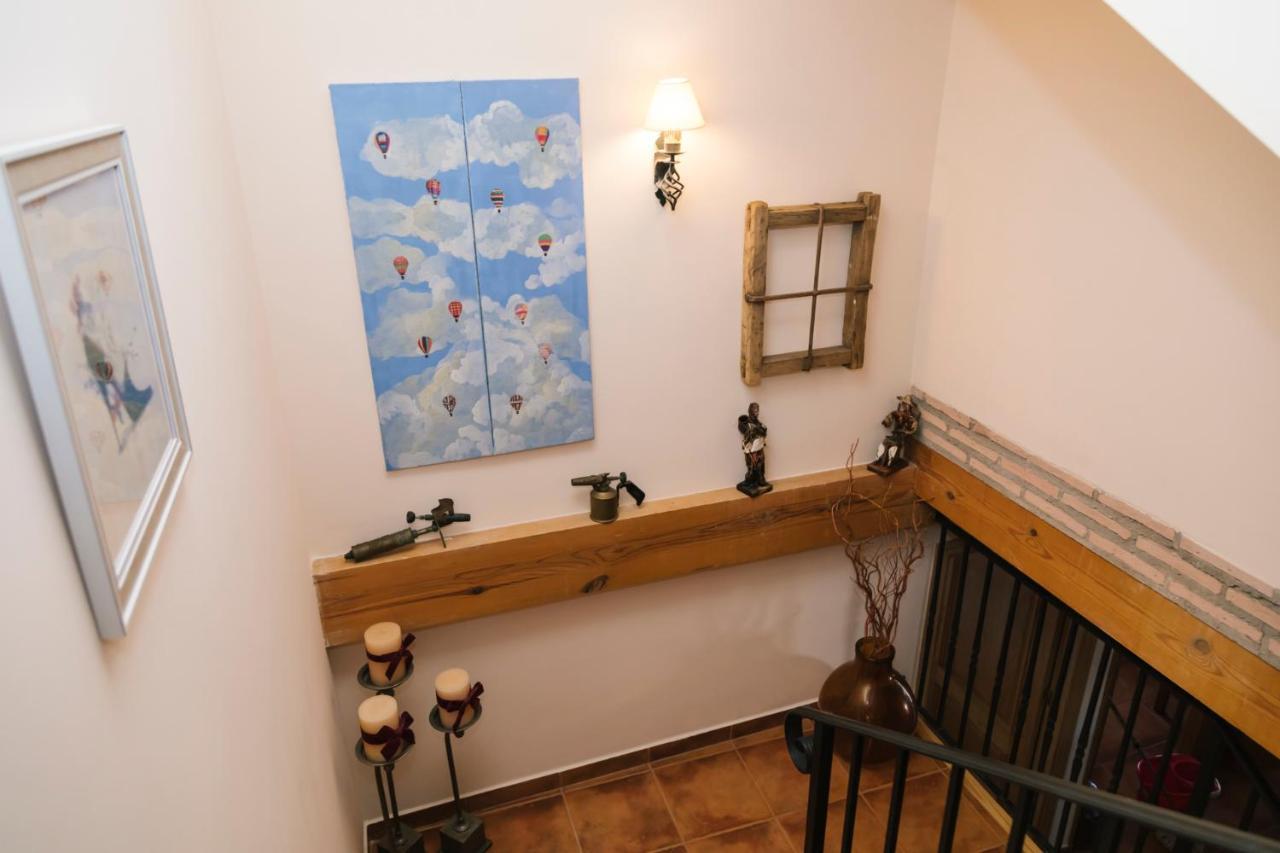 Casa Rural El Gato Encantado Matalebreras 외부 사진
