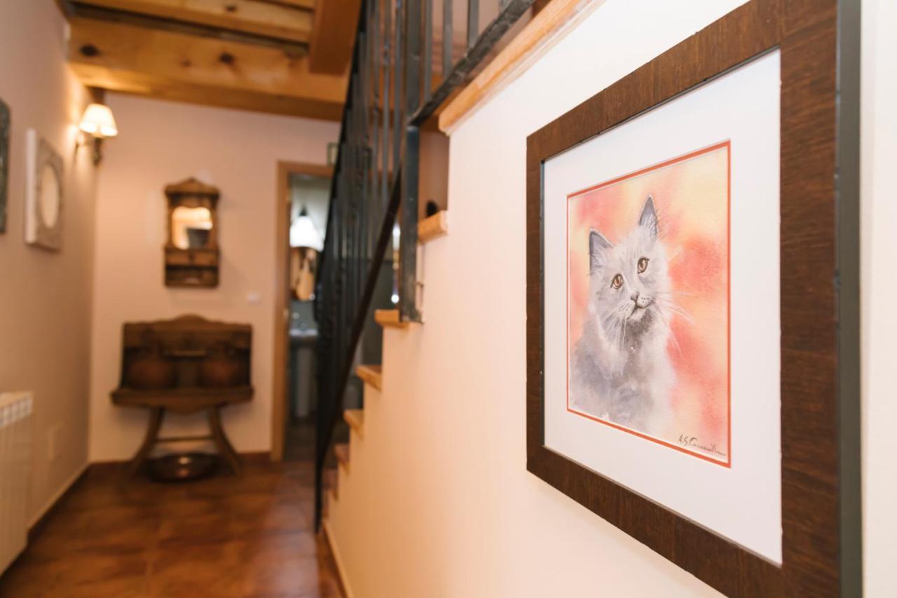Casa Rural El Gato Encantado Matalebreras 외부 사진