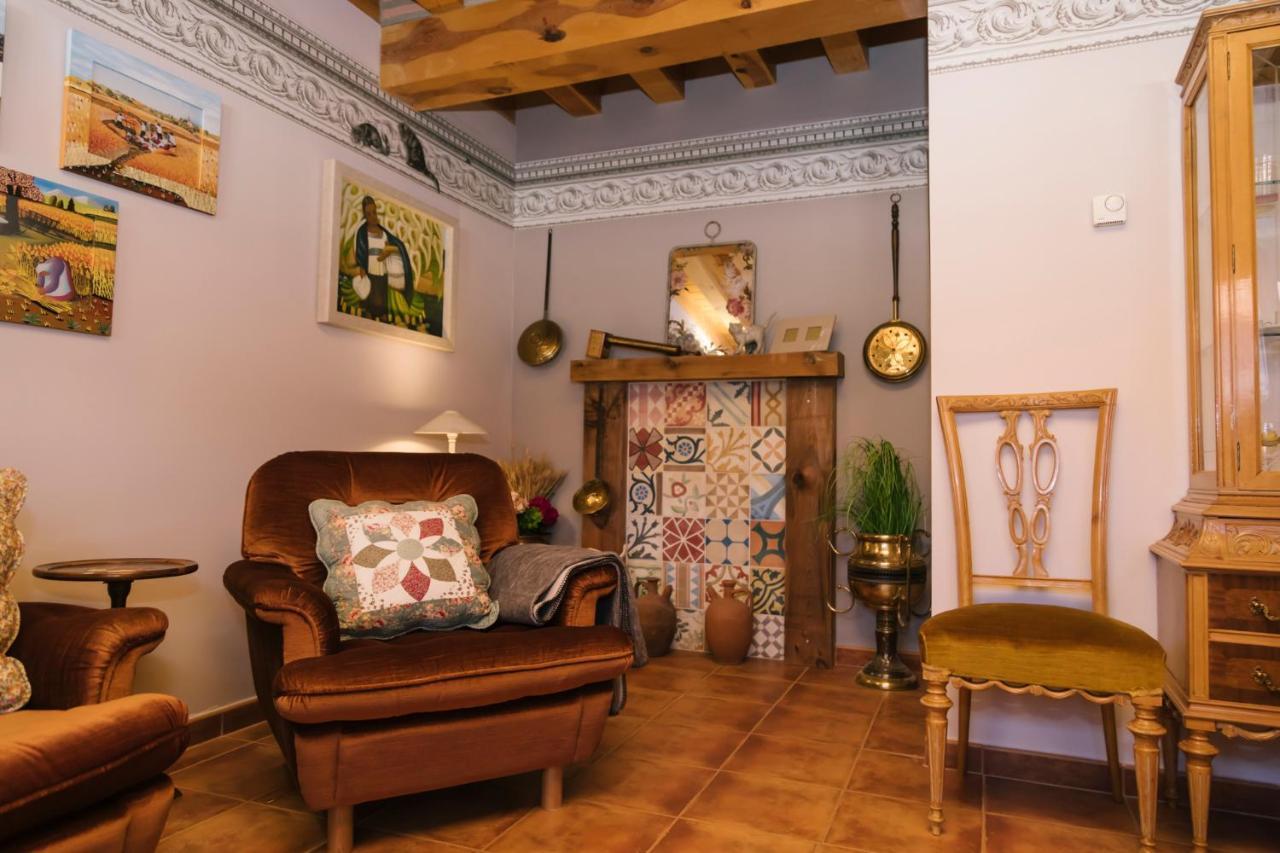 Casa Rural El Gato Encantado Matalebreras 외부 사진
